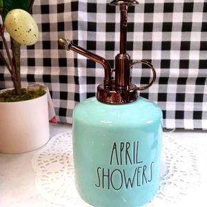 Rae Dunn APRIL SHOWERS water mister